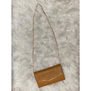 Tan Cross Body Bag